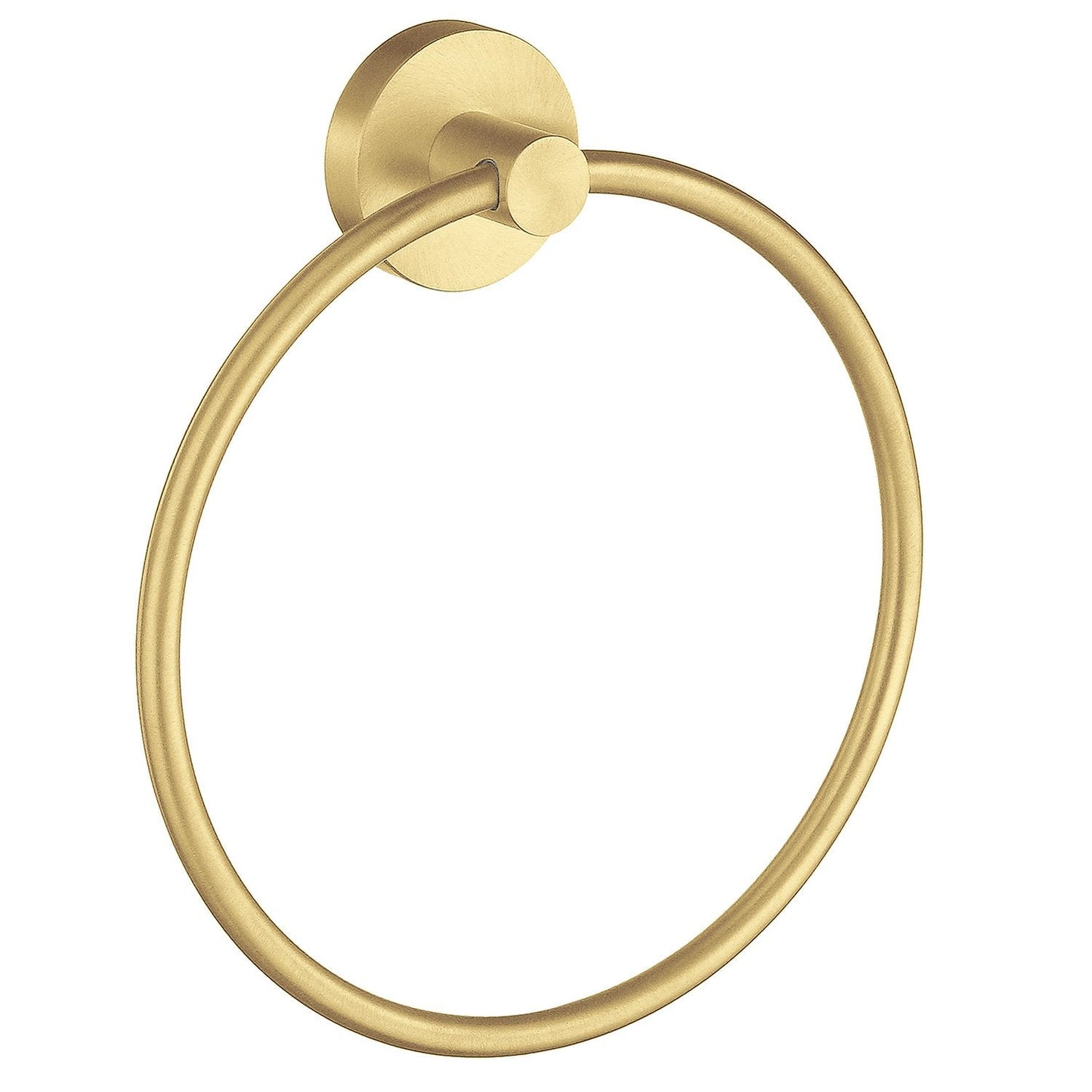 Smedbo Home Towel Ring HV344 Brushed Brass