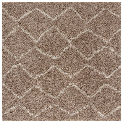 Moroccan Beige Shaggy Rug | 820