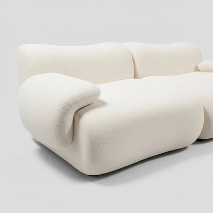Aura Modular Lounge Sofa - Cloud Comfort Sculptural Design
