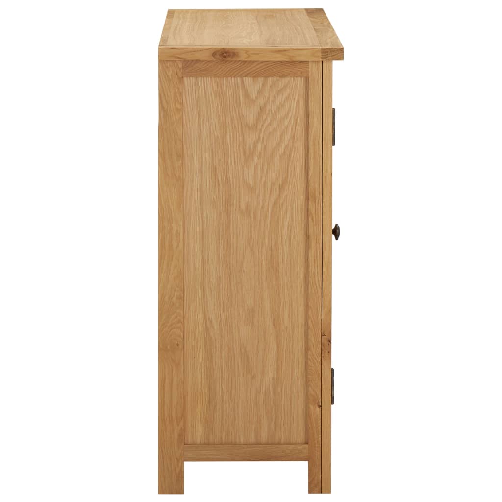 🍷 Oak Wood Wine Cabinet - 11 Bottles Storage | Solid Wood Rack