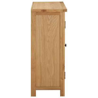 🍷 Oak Wood Wine Cabinet - 11 Bottles Storage | Solid Wood Rack