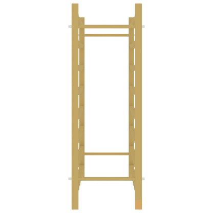 Wine Rack for 48 Bottles Gold Metal