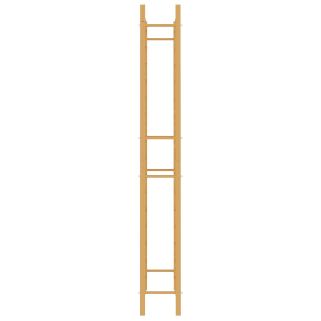 Wine Rack for 96 Bottles Gold Metal