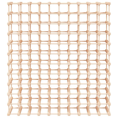 Wine Rack for 120 Bottles 112.5x23x123.5 cm Solid Wood Pine