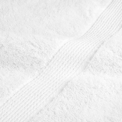 🏆 Premium Luxury Towels SOLUND 4pcs White 100x200cm 600gsm ✨ Ultra-Soft Egyptian Cotton Bath Towels