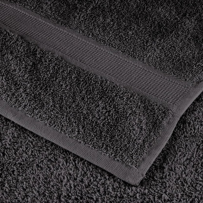 ⚫ Premium SOLUND Beach Towels 4-Pack Anthracite 100x200cm 600gsm Ultra-Soft