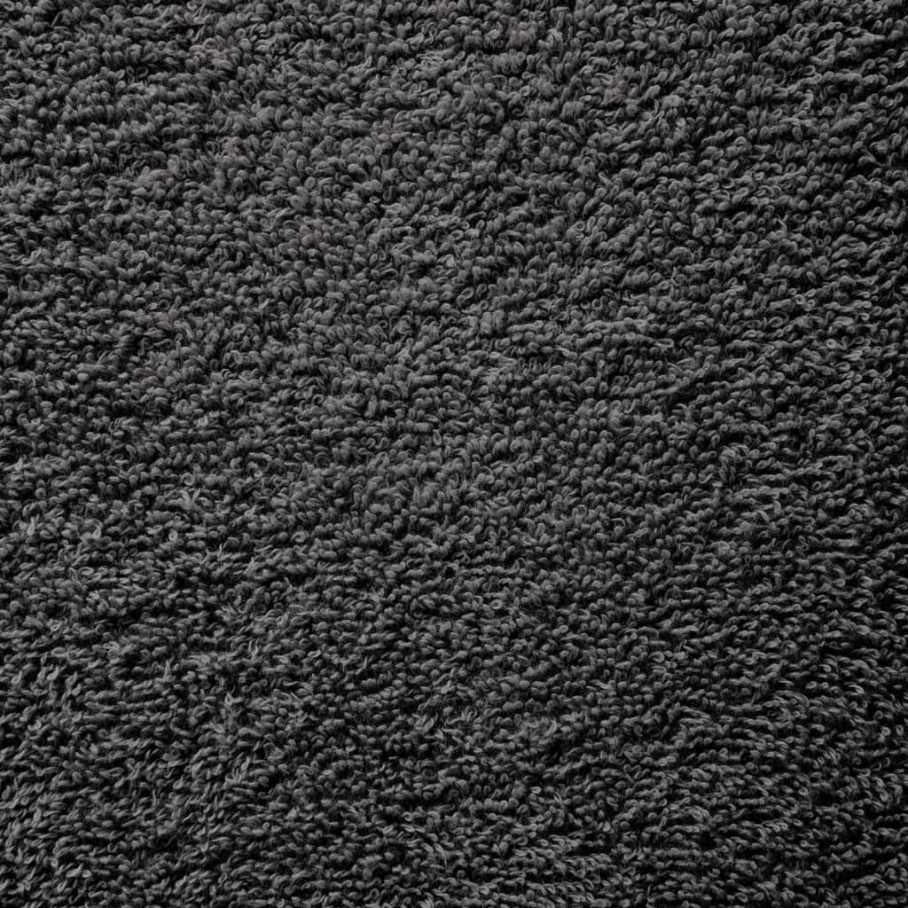 ⚫ Premium SOLUND Beach Towels 4-Pack Anthracite 100x200cm 600gsm Ultra-Soft