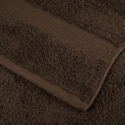 🏆 Premium Luxury Towels SOLUND 2pcs Brown 100x200cm 600gsm ✨ Ultra-Soft Egyptian Cotton Bath Towels