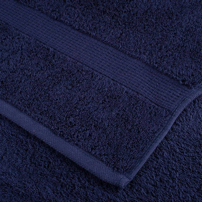 🏆 Premium Luxury Towels SOLUND 2pcs Navy Blue 100x200cm 600gsm ✨ Ultra-Soft Egyptian Cotton Bath Towels
