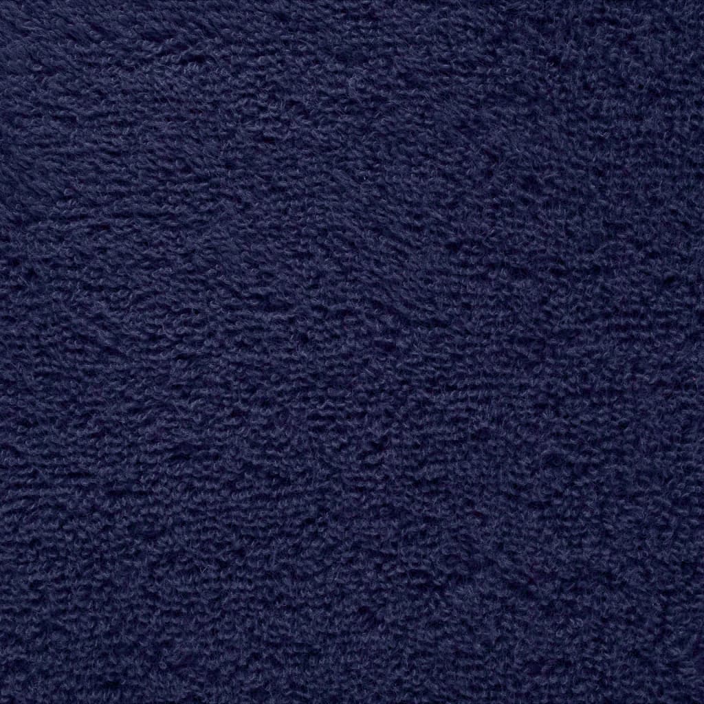 🌊 Premium SOLUND Beach Towels 4-Pack Navy Blue 100x200cm 600gsm Ultra-Soft