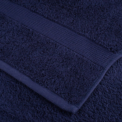 🌊 Premium SOLUND Beach Towels 4-Pack Navy Blue 100x200cm 600gsm Ultra-Soft