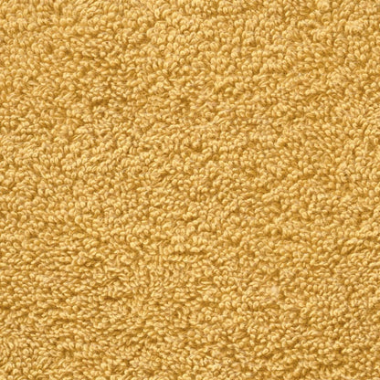 🏆 Premium Luxury Towels SOLUND 2pcs Gold 100x200cm 600gsm ✨ Ultra-Soft Egyptian Cotton Bath Towels