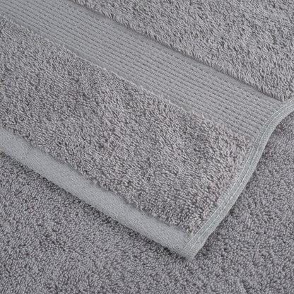 🏆 Premium Luxury Towels SOLUND 2pcs Grey 100x200cm 600gsm ✨ Ultra-Soft Egyptian Cotton Bath Towels