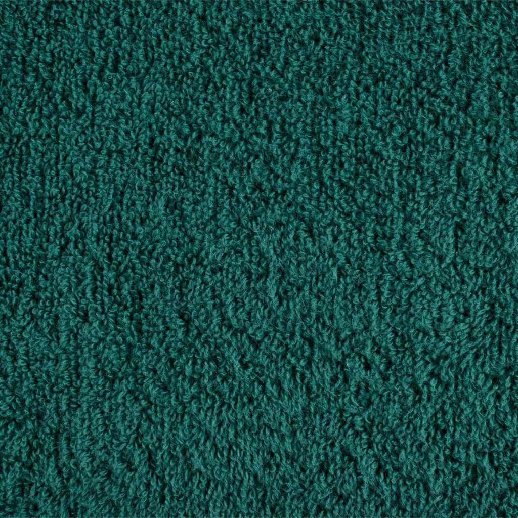 🏆 Premium Luxury Towels SOLUND 4pcs Green 100x200cm 600gsm ✨ Ultra-Soft Egyptian Cotton Bath Towels