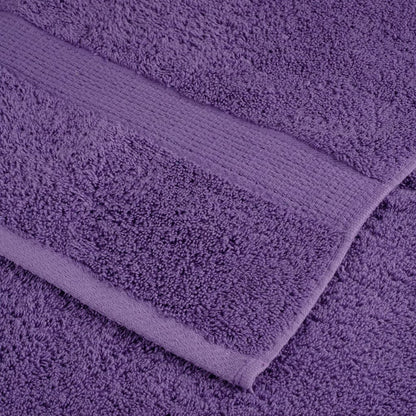 🏆 Premium Luxury Towels SOLUND 2pcs Purple 100x200cm 600gsm ✨ Ultra-Soft Egyptian Cotton Bath Towels