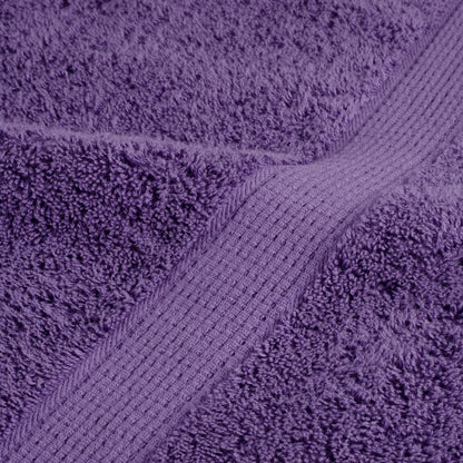 🏆 Premium Luxury Towels SOLUND 2pcs Purple 100x200cm 600gsm ✨ Ultra-Soft Egyptian Cotton Bath Towels