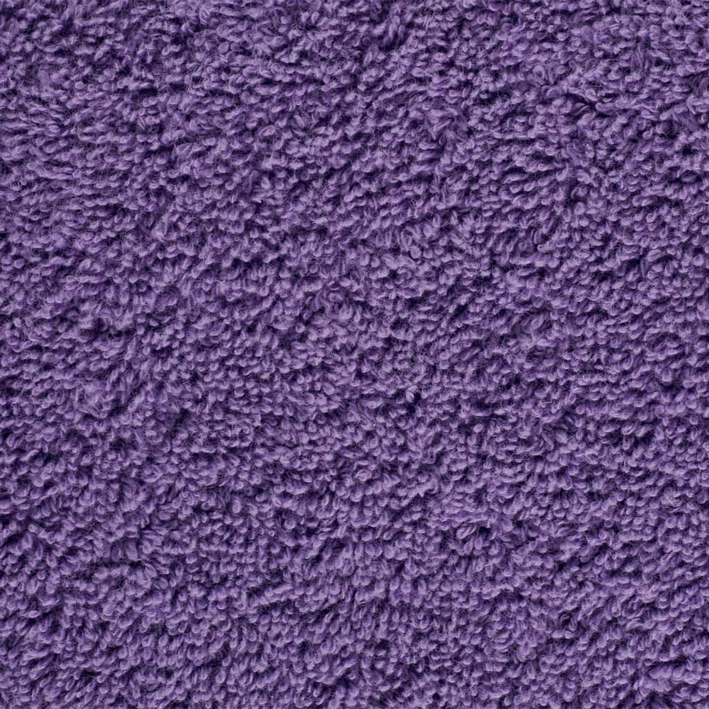 💜 Premium SOLUND Beach Towels 4-Pack Purple 100x200cm 600gsm Ultra-Soft