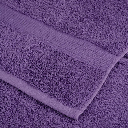 💜 Premium SOLUND Beach Towels 4-Pack Purple 100x200cm 600gsm Ultra-Soft