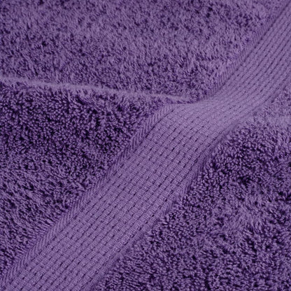 💜 Premium SOLUND Beach Towels 4-Pack Purple 100x200cm 600gsm Ultra-Soft