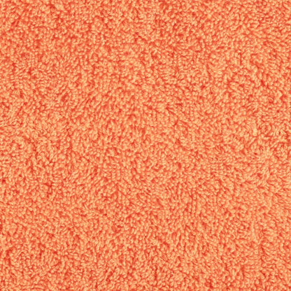 🏆 Premium Luxury Towels SOLUND 2pcs Orange 100x200cm 600gsm ✨ Ultra-Soft Egyptian Cotton Bath Towels