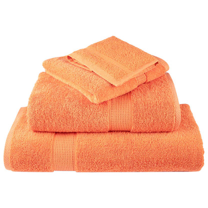 🏖️ Premium SOLUND Beach Towels 4-Pack Orange 100x200cm 600gsm Ultra-Soft