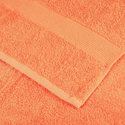 🏖️ Premium SOLUND Beach Towels 4-Pack Orange 100x200cm 600gsm Ultra-Soft