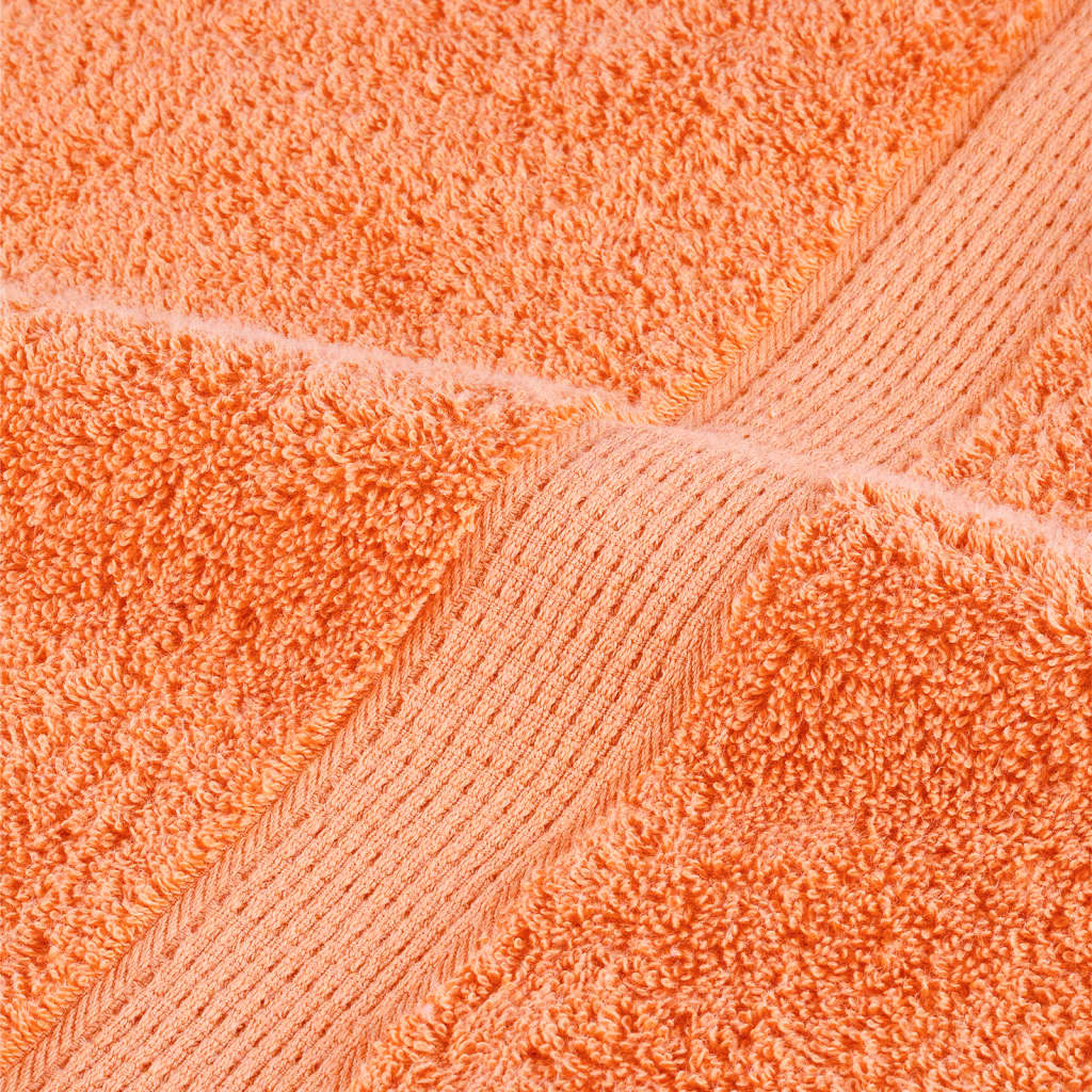 🏖️ Premium SOLUND Beach Towels 4-Pack Orange 100x200cm 600gsm Ultra-Soft