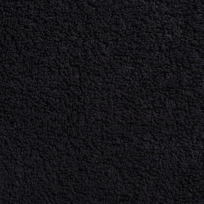 🏆 Premium Luxury Towels SOLUND 2pcs Black 100x200cm 600gsm ✨ Ultra-Soft Egyptian Cotton Bath Towels