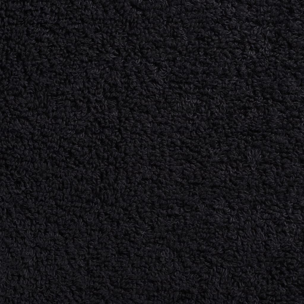 🖤 Premium SOLUND Beach Towels 4-Pack Black 100x200cm 600gsm Ultra-Soft