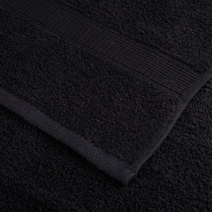🖤 Premium SOLUND Beach Towels 4-Pack Black 100x200cm 600gsm Ultra-Soft