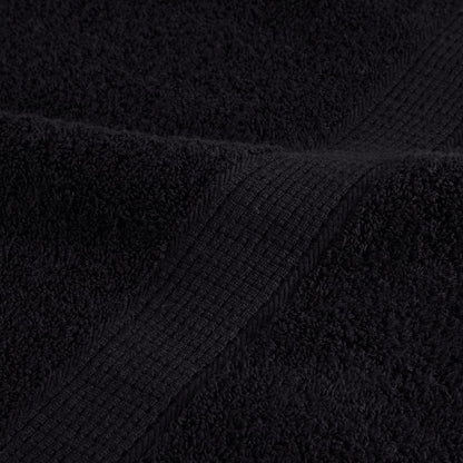 🖤 Premium SOLUND Beach Towels 4-Pack Black 100x200cm 600gsm Ultra-Soft