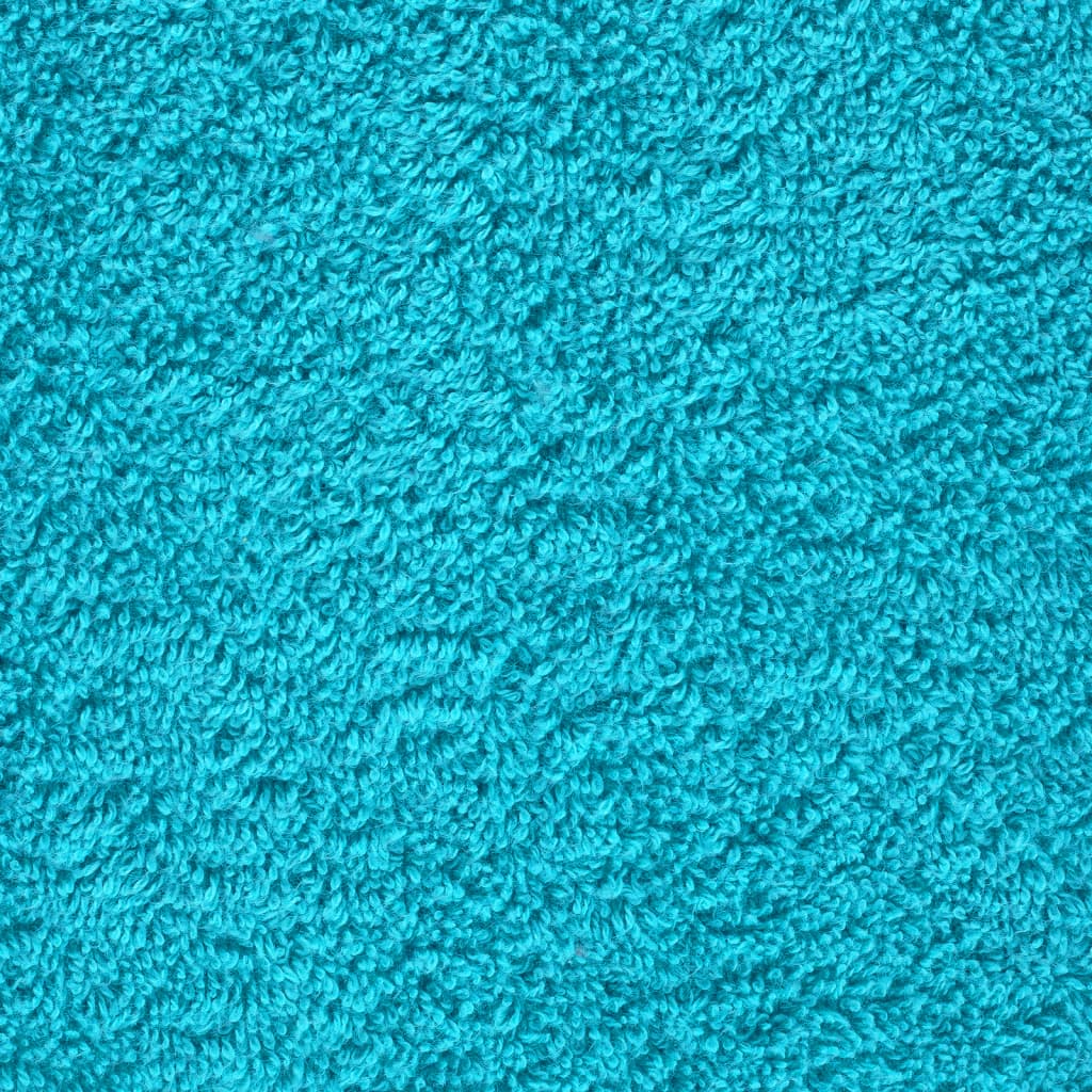 🏆 Premium Luxury Towels SOLUND 2pcs Turquoise 100x200cm 600gsm ✨ Ultra-Soft Egyptian Cotton Bath Towels