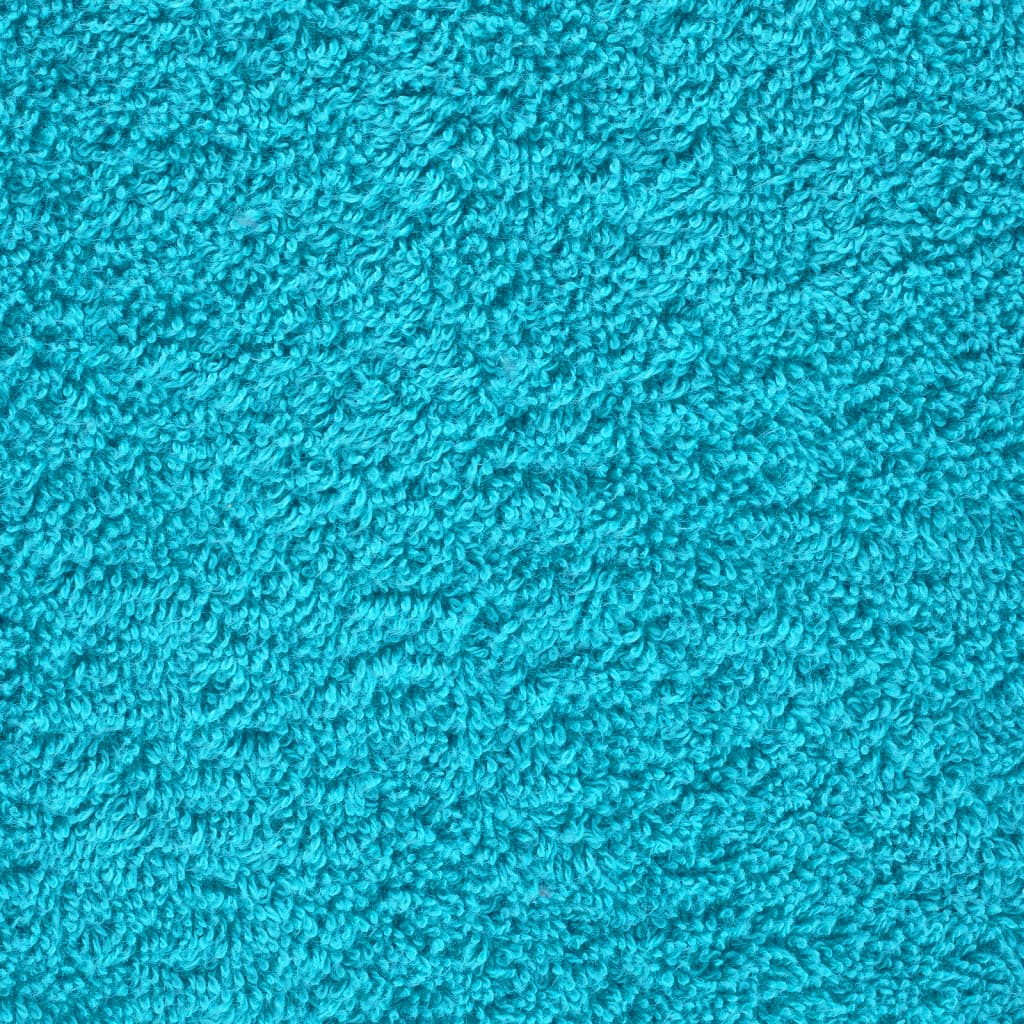 🏆 Premium Luxury Towels SOLUND 4pcs Turquoise 100x200cm 600gsm ✨ Ultra-Soft Egyptian Cotton Bath Towels