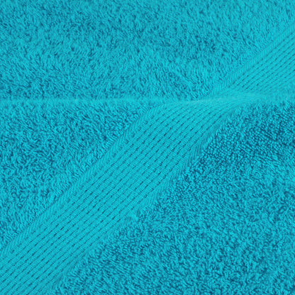 🏆 Premium Luxury Towels SOLUND 4pcs Turquoise 100x200cm 600gsm ✨ Ultra-Soft Egyptian Cotton Bath Towels