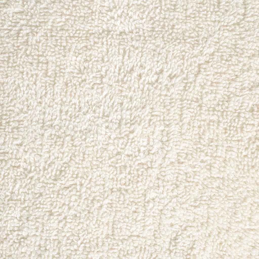 🏆 Premium Luxury Towels SOLUND 2pcs Cream 100x200cm 600gsm ✨ Ultra-Soft Egyptian Cotton Bath Towels