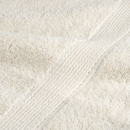 🏆 Premium Luxury Towels SOLUND 2pcs Cream 100x200cm 600gsm ✨ Ultra-Soft Egyptian Cotton Bath Towels