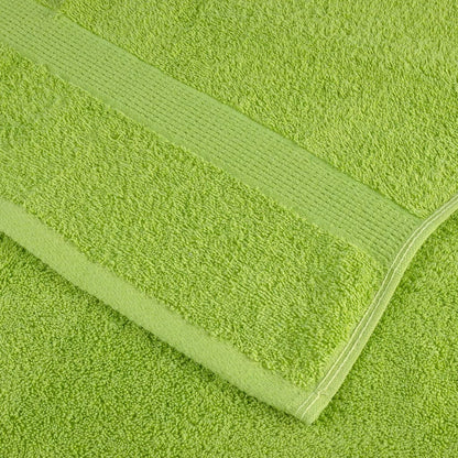 🏆 Premium Luxury Towels SOLUND 2pcs Apple Green 100x200cm 600gsm ✨ Ultra-Soft Egyptian Cotton Bath Towels