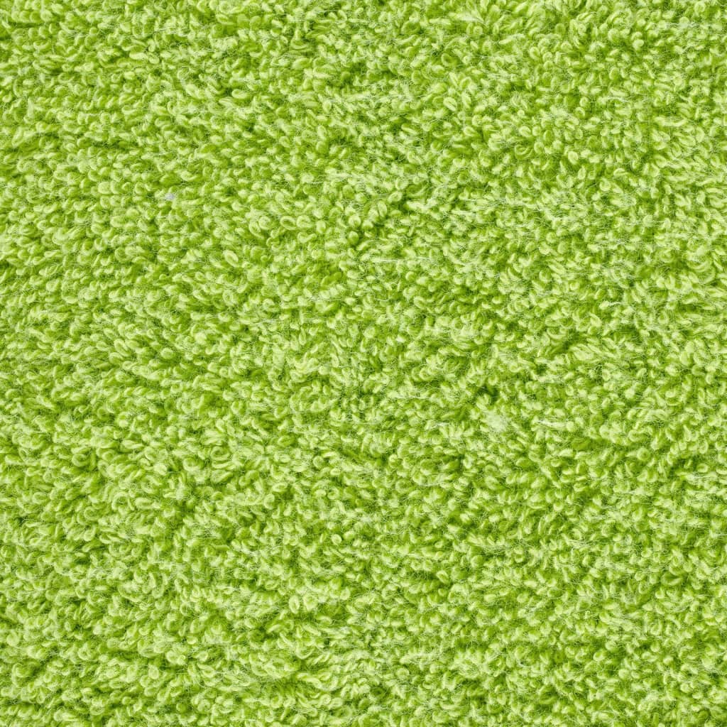 🏆 Premium Luxury Towels SOLUND 4pcs Apple Green 100x200cm 600gsm ✨ Ultra-Soft Egyptian Cotton Bath Towels