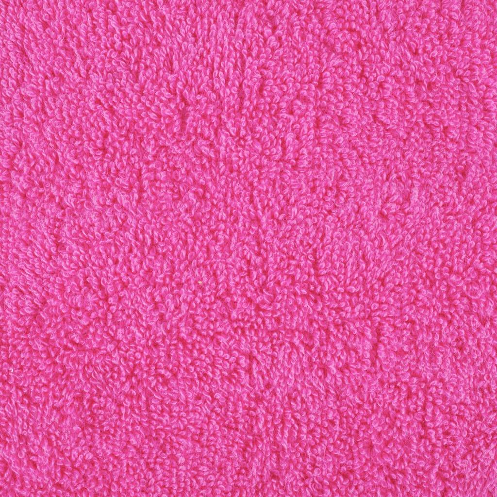 🏆 Premium Luxury Towels SOLUND 2pcs Pink 100x200cm 600gsm ✨ Ultra-Soft Egyptian Cotton Bath Towels
