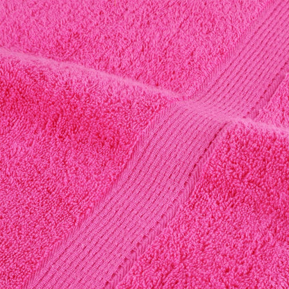 🏆 Premium Luxury Towels SOLUND 4pcs Pink 100x200cm 600gsm ✨ Ultra-Soft Egyptian Cotton Bath Towels