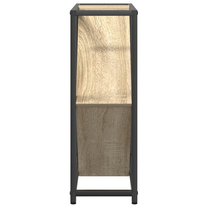 Wine Rack Sonoma Oak 51x18x52,5 cm Engineered Wood
