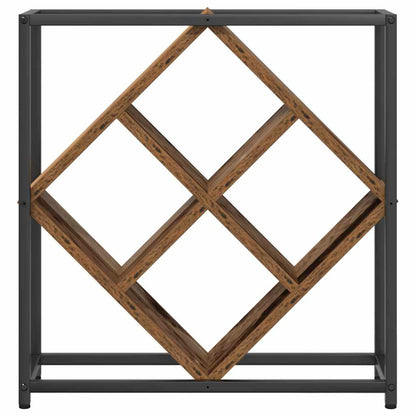 Wine Rack Old Wood 51x18x52,5 cm Engineered Wood