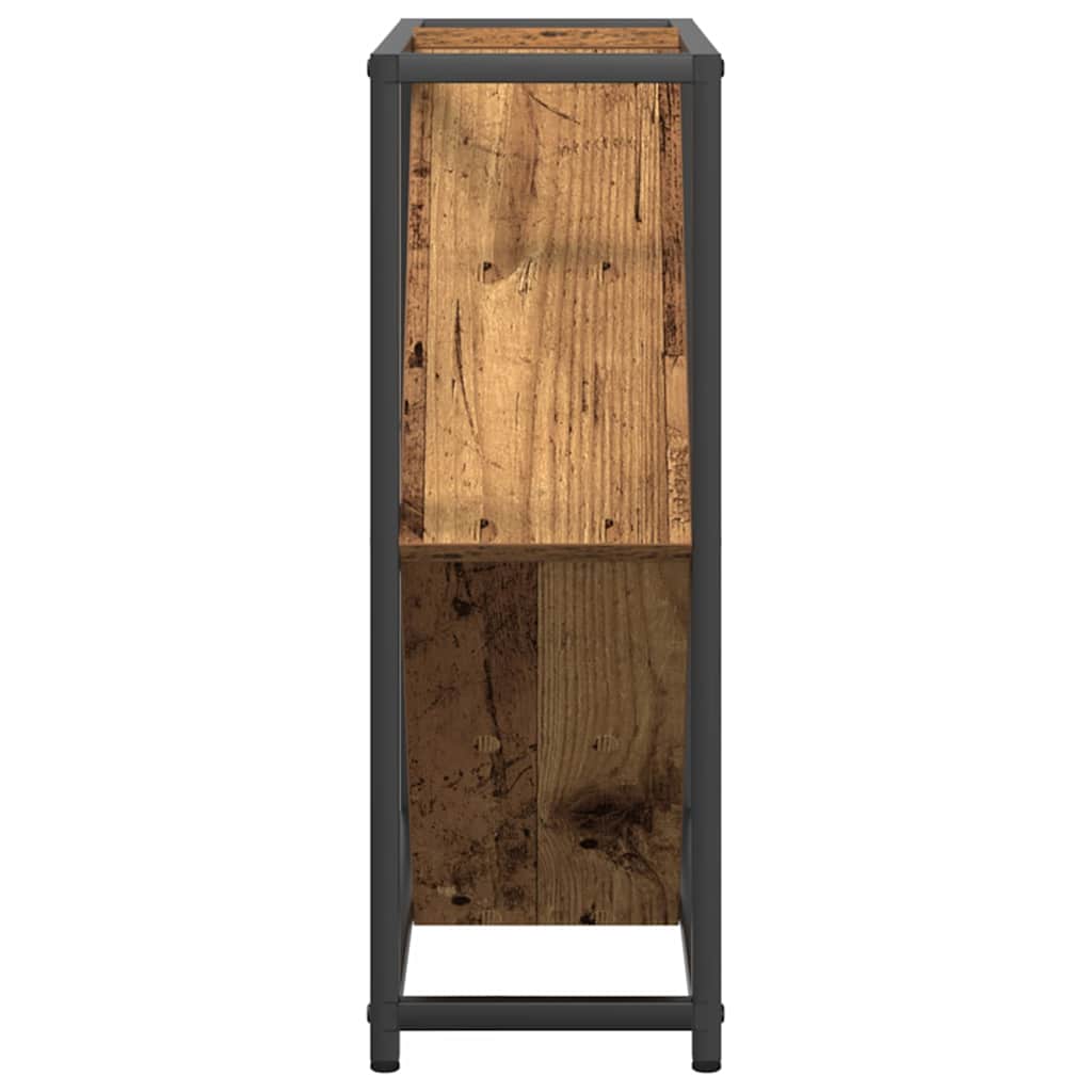 Wine Rack Old Wood 51x18x52,5 cm Engineered Wood