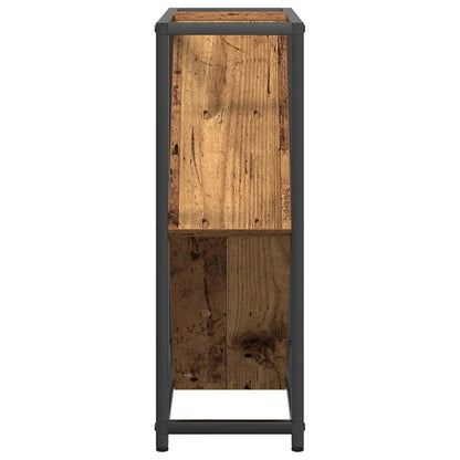 Wine Rack Old Wood 51x18x52,5 cm Engineered Wood
