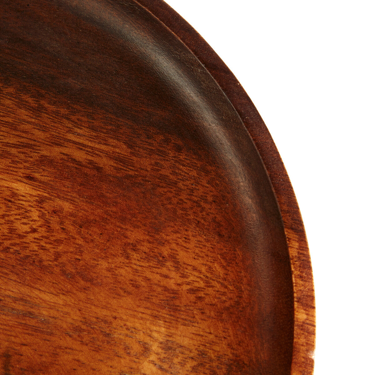 Macro detail showing the natural variation in the wood grain