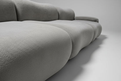 Aura Modular Lounge Sofa - Cloud Comfort Sculptural Design