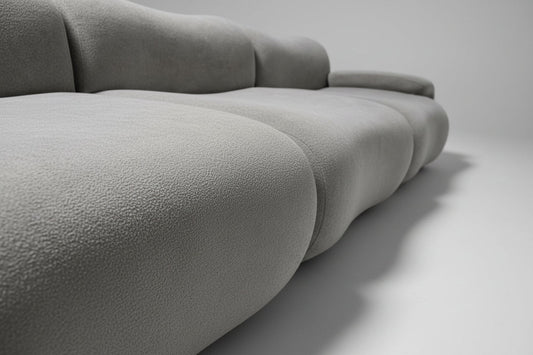 Aura Modular Lounge Sofa - Cloud Comfort Sculptural Design