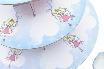 Fairy Castle 3-Tier Cupcake Stand