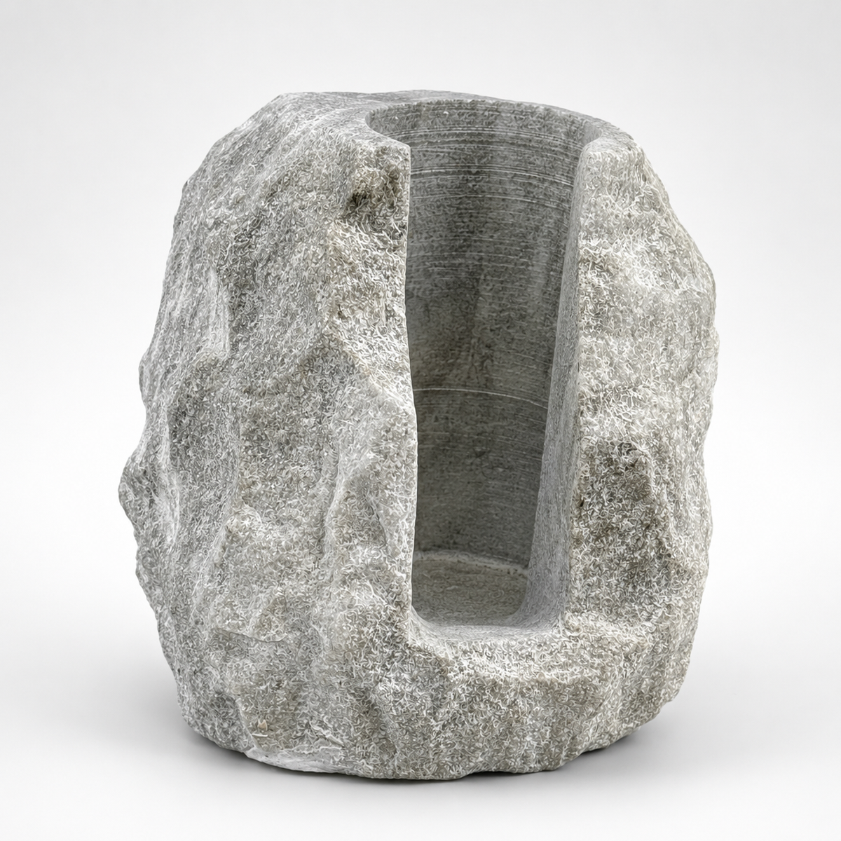 Solid Marble Wine Bottle Holder