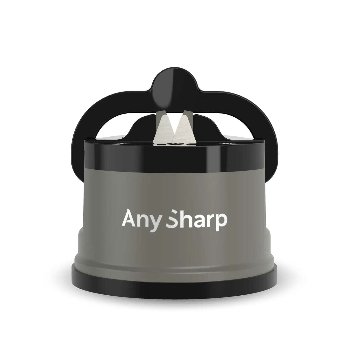 AnySharp knife sharpener on a white background